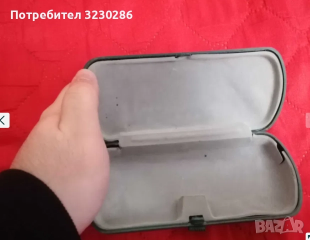 Christiah Dior кутия за очила стара, снимка 2 - Слънчеви и диоптрични очила - 52379441