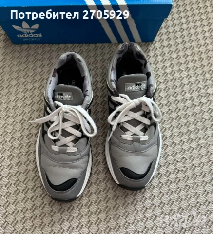 Adidas кожени маратонки, номер 37/38 Оригинални, снимка 5 - Маратонки - 52220070