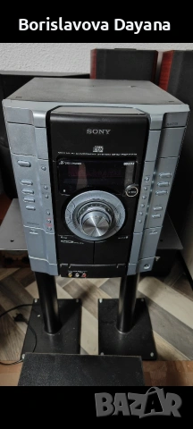 Аудио система Sony HCD-RG444, снимка 2 - Аудиосистеми - 53938098