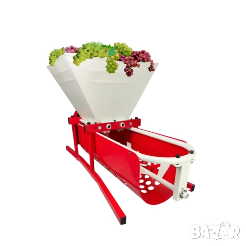 Гроздомелачка с отделяне на чепките, снимка 9 - Градинска техника - 51634604