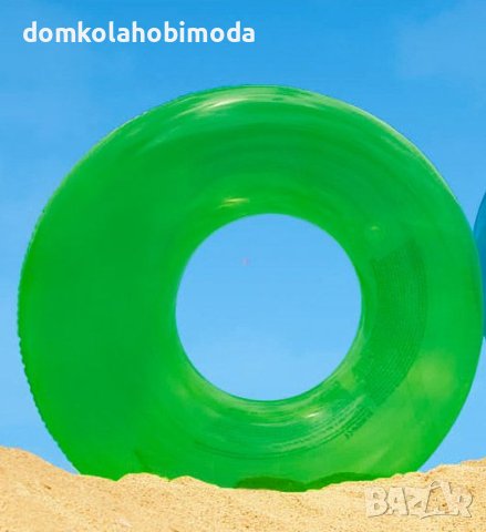 Надуваем пояс с флуоресцентни цветове. 91 см. Intex, снимка 4 - Надуваеми играчки - 40504786