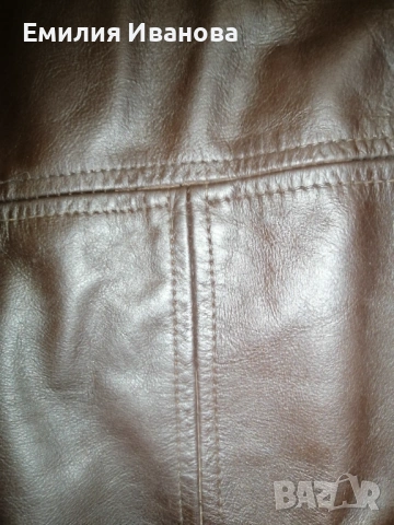 Мъжко яке от естествена кожа, снимка 3 - Якета - 53090391