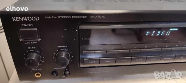 Ресивър Kenwood KR-A4040, снимка 2 - Ресийвъри, усилватели, смесителни пултове - 47787992