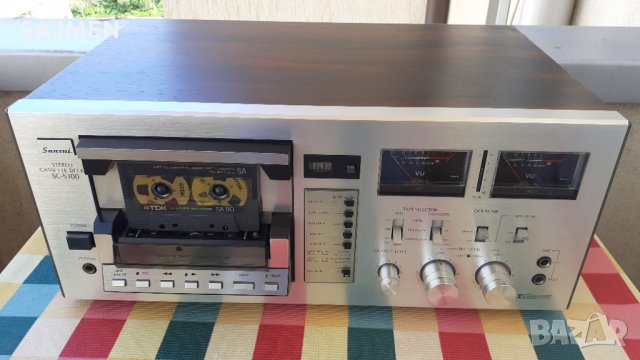 Sansui sc -5300 stereo cassette deck , снимка 4 - Декове - 34113498