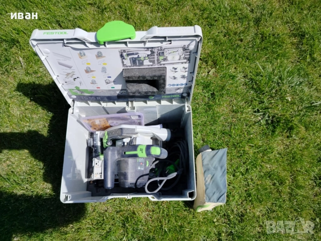 FESTOOL TS 55 REBQ-Plus.- Потъващ циркулярен трион, снимка 11 - Циркуляри - 52867550