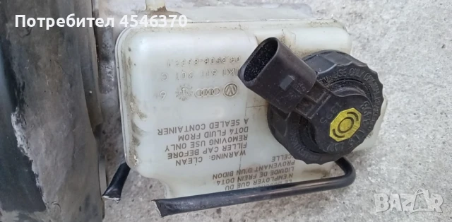 Серо апарат с помпа и казанче  за Волксваген Голф 5 1.9 дизел 105к.с 2006г, снимка 5 - Части - 51179187