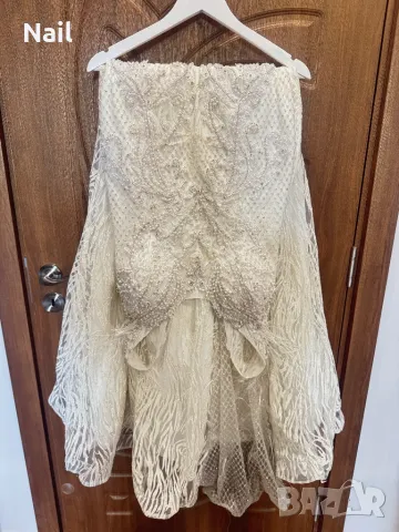 Рокля официална сватбена булчинска бална, снимка 4 - Рокли - 49512861