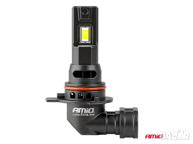 LED крушки AMiO F25 Pro Black HIR2 6000K 68W 12-24V CANBUS, снимка 2 - Аксесоари и консумативи - 55868684