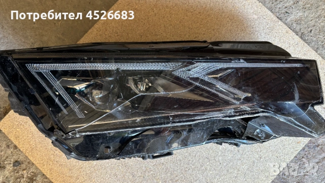 Фар за Шкода Октавия 4