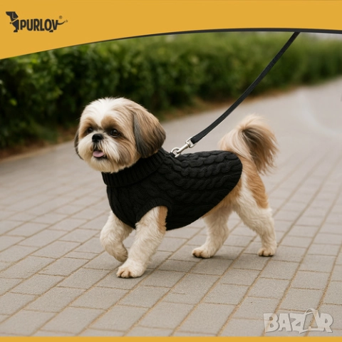 Пуловер за куче / Дреха за куче - различни размери, снимка 9 - За кучета - 52126867