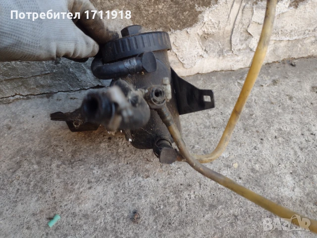 Кутия конзола за горивен филтър BMW e46 320D, снимка 4 - Части - 50980713
