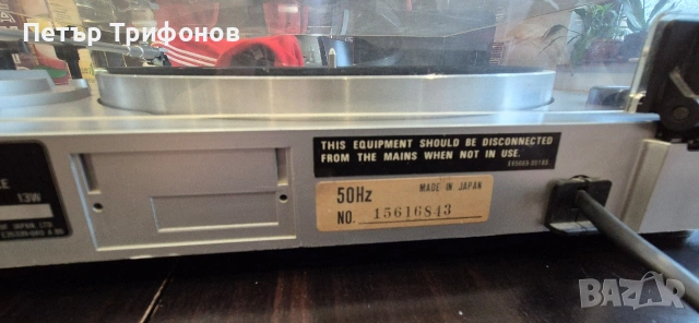 JVC L-A21 грамофон , снимка 6 - Грамофони - 53061484
