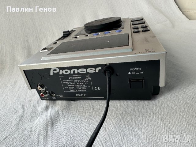 PIONEER CDJ-100S , CD плеър, снимка 13 - Ресийвъри, усилватели, смесителни пултове - 44358898