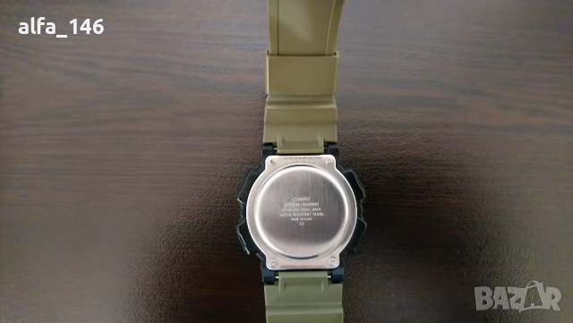 Мъжки часовник Casio AE-1400WH-3AVEF, снимка 9 - Мъжки - 43493398