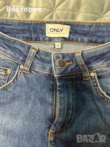 Дамски дълги дънки Only , снимка 3 - Дънки - 54190987