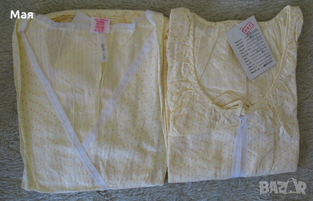 Нова Дамска/юношеска пижама - 100% памук, крепон, снимка 8 - Нощници - 34954015