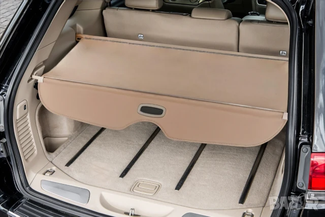 Щора за багажник Jeep Grand Cherokee WK2 2010–2017, бежова, алуминий и PVC