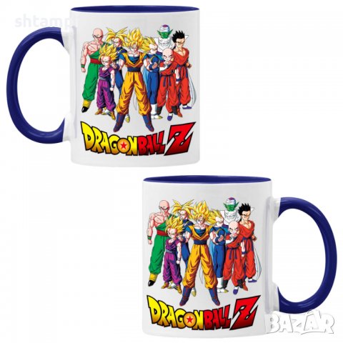 Чаша Dragon Ball Z 12,Керамична Чаша, Кафе Чай, Игра,Изненада,Подарък,Повод,Празник,Рожден Ден, снимка 3 - Чаши - 38472484