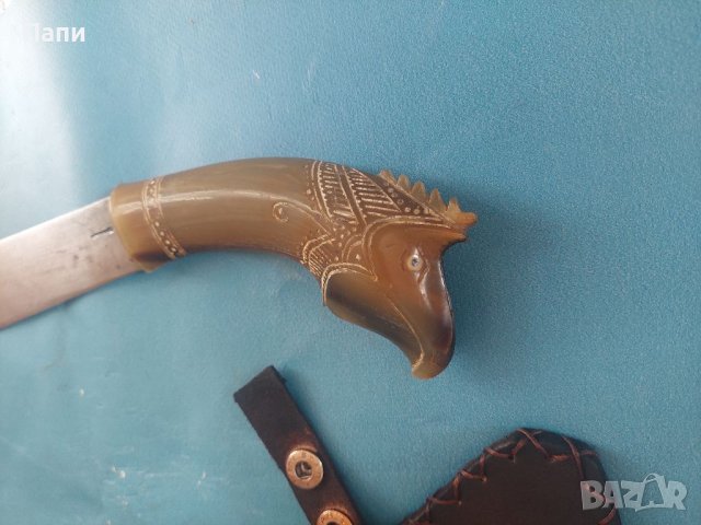 Индонезийски голог,паранк, снимка 7 - Ножове - 39693322