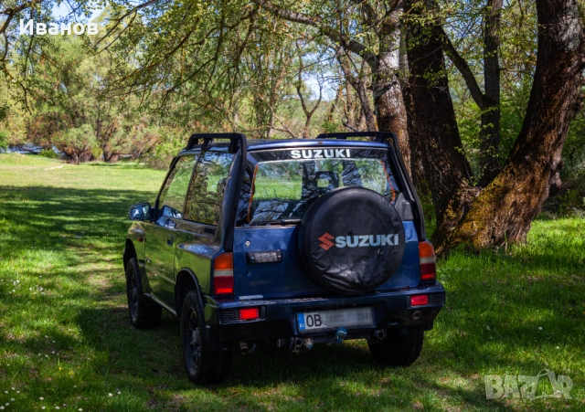 Suzuki Vitara Газ/бензин 1.6 - 97 к/с, снимка 4 - Автомобили и джипове - 54353882