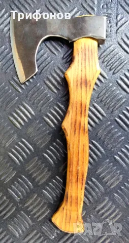 Персонализирана ловна брадвичка с персонализирана кутия - ръчна изработка, снимка 4 - Колекции - 48770175