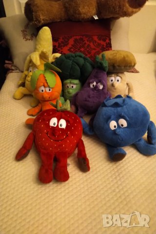  Плюшени играчки ръчна изработка лот от 18 броя 