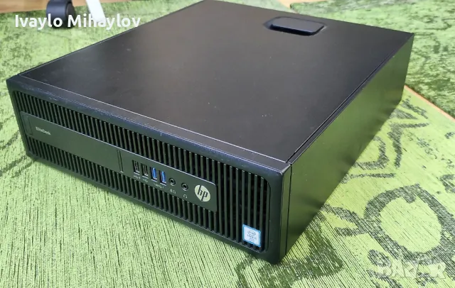 Работещ Компютър HP Elitedesk 800 G2 SFF с процесор Intel i5 и RAM памет 8G DDR 4