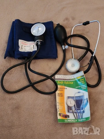 Апарат за измерване на кръвно налягане LUMISKOPE. , снимка 4 - Уреди за диагностика - 51166997
