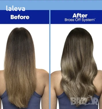 Балсам против жълти оттенъци Brass off, снимка 2 - Продукти за коса - 51039441