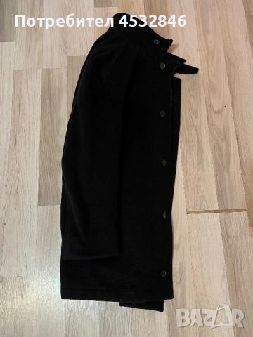 Палто HUGO BOSS Cashmere VINTAGE, снимка 3 - Палта - 53988521