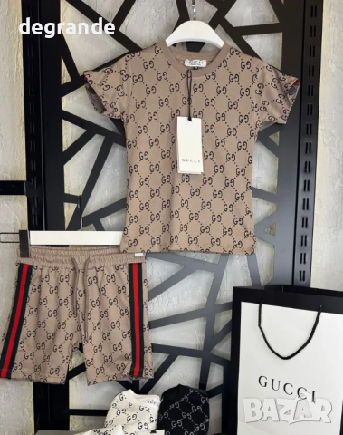  🐶Детски комплект за момче Gucci