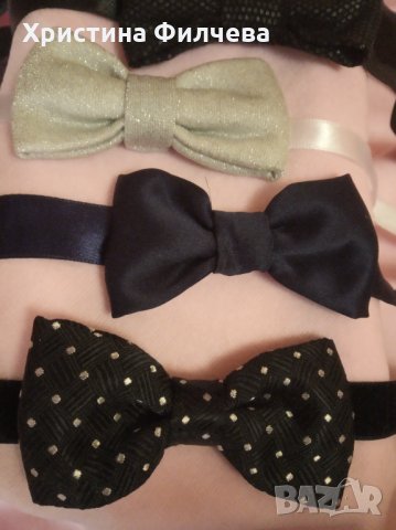 Празнични папионки за малки и големи елегантни момчета, снимка 4 - Други - 31091768