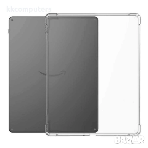 Прозрачен TPU калъф със скрийн протектор за Amazon Kindle Scribe Colorsoft, снимка 2 - Калъфи, кейсове - 54292913