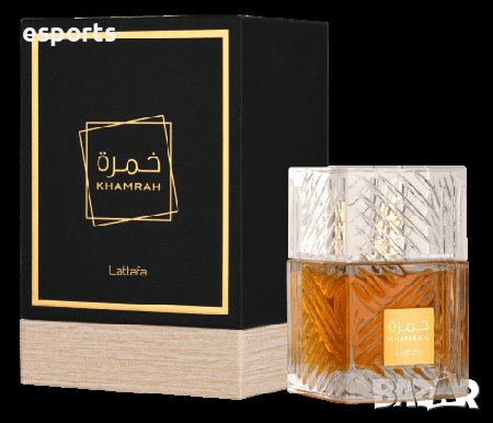 Унисекс парфюмна вода Lattafa Khamrah 100ml 3.4oz Angels Share alt, снимка 4 - Унисекс парфюми - 34662617