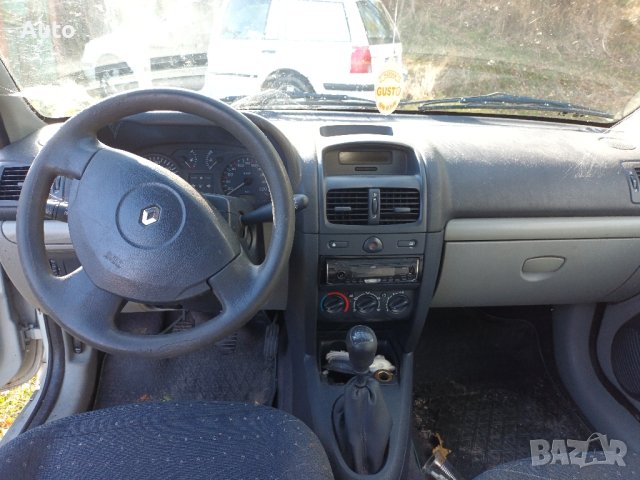 Рено Клио 1.2i 58кс, Renault Clio 1.2i НА ЧАСТИ, снимка 5 - Автомобили и джипове - 42890513