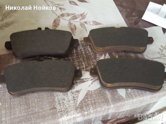 Дискове и накладки за Mercedes CLA45AMG 2014, снимка 11 - Части - 53283031