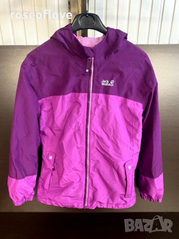 JACK WOLFSKIN с технология Texapore детско водоустойчиво и ветроустойчиво яке, снимка 3 - Детски якета и елеци - 31498694