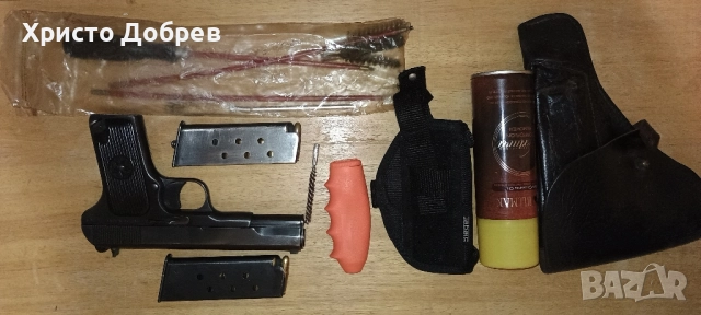 Боен руски пистолет ТТ 7,62мм, снимка 3 - Бойно оръжие - 52171375