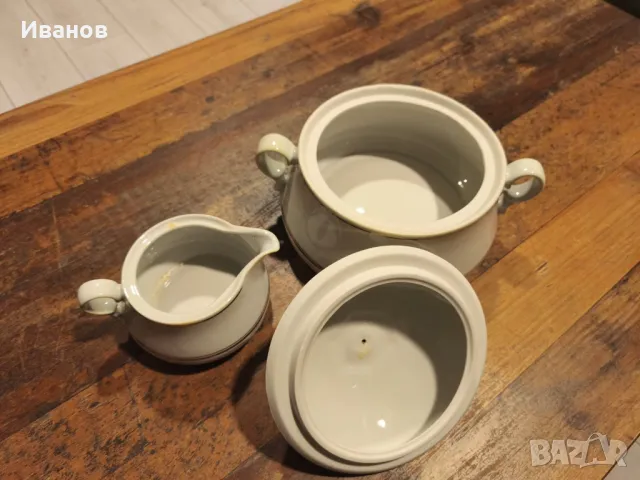 продавам порцеланови супници, снимка 6 - Прибори за хранене, готвене и сервиране - 49551411