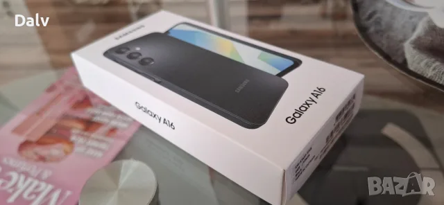 Смартфон SAMSUNG Galaxy A16 4G 128GB 4GB RAM, Черен