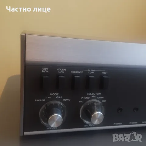ReVox A 78 усилвател, снимка 2 - Ресийвъри, усилватели, смесителни пултове - 55981492