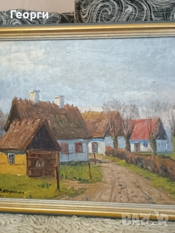 Картина масло на платно-956, снимка 3 - Картини - 52132894