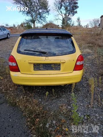 Мазда 323F на части , снимка 4 - Автомобили и джипове - 56548387