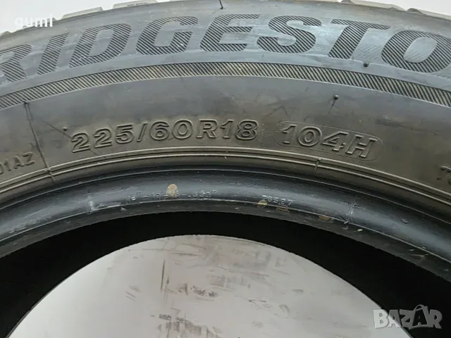 2бр зимни гуми 225/60/18 BRIDGESTONE L06507 , снимка 4 - Гуми и джанти - 55736528