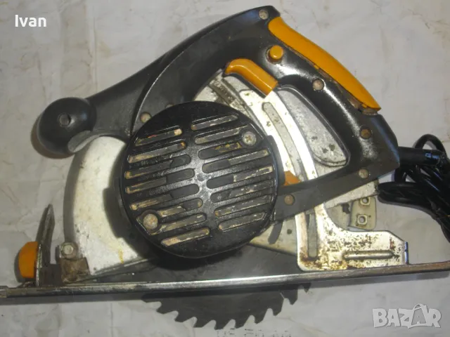 2000 вата ф235мм Голям електрически РЪЧЕН ЦИРКУЛЯР рязане до 86 мм Ideal M1Y235, снимка 12 - Други инструменти - 47338462