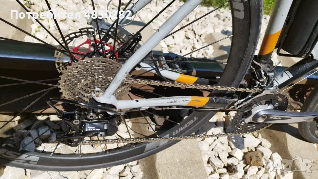 Гравел - Bombtrack Audax - Medium 45cm, снимка 12 - Велосипеди - 56453114
