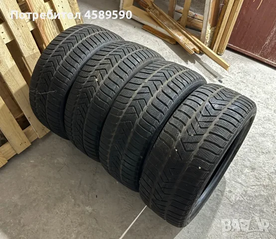 4бр.ЗИМНИ ГУМИ Pirelli Sottozero 3 225/40/18