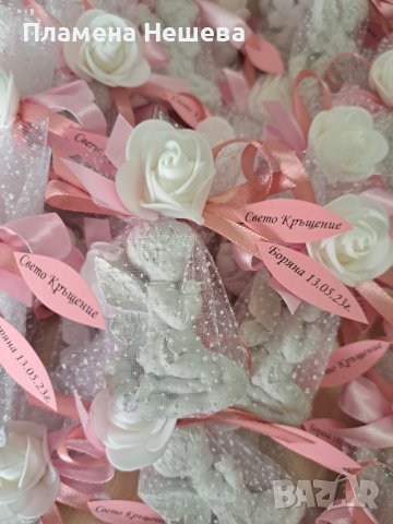 Подаръци за гости, за Кръщене!, снимка 2 - Декорация - 40655477