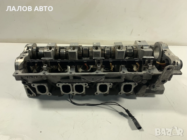 Глава Фолксваген Туарег Cilindrova glava Vw Touareg 2.5 TDI R5 (7LA, 7L6, 7L7) 174к.с. (02-13)г. , снимка 2 - Части - 51994907
