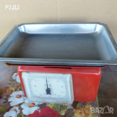 стар домакински кантар до 5 кг, снимка 2 - Други ценни предмети - 53134202